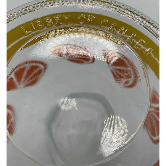 Vintage Libbey Glass Juice Carafe Pitcher 56 oz. Retro MCM Canada EUC - Picture 5 of 5